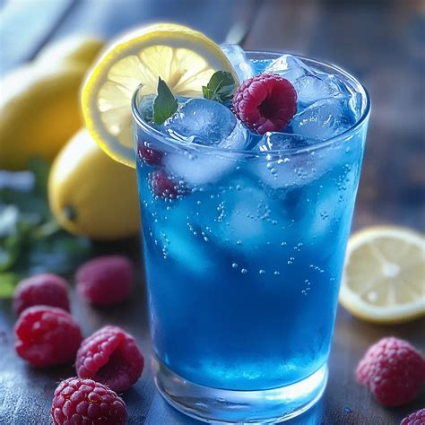 Blue Raspberry Lemonade