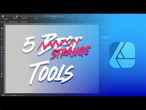 Affinity Designer Tricks 的图像结果