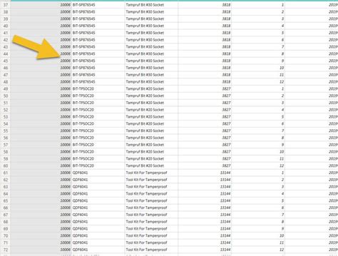 Solved: Allowing a Visual (Graph) to Filter Only Certain D ...