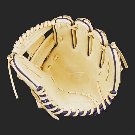 Pro Series Infield Glove - Blonde and Navy USA | Burley Baseball