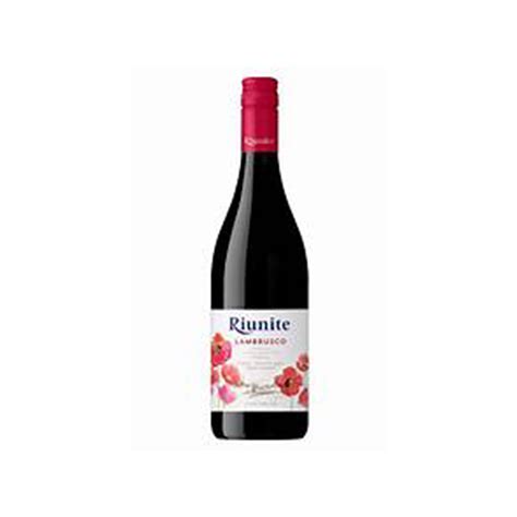 Riunite Lambrusco Wine - 750ML - Holiday House Liquor