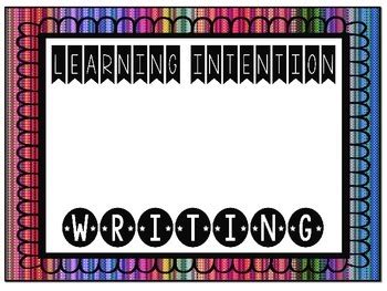 Image result for Logo Learning Intentions