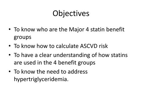Management of dyslipidemia | PPTX