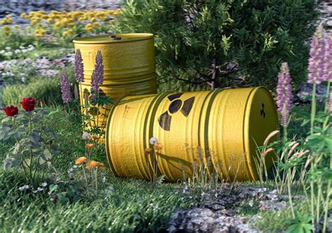 Image result for Nuclear Waste Problem