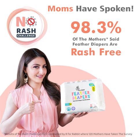 R for Rabbit Feather Diaper Pants- XL – The Mom Store