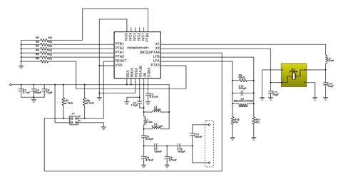 Scheme-it | 450 kPa Tire Pressure Monitoring Sensor Evaluation Board ...