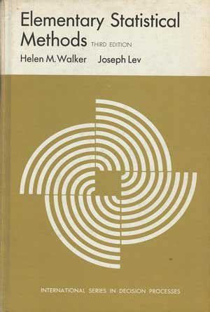 Amazon.in: Buy Elementary statistical methods (International series in ...