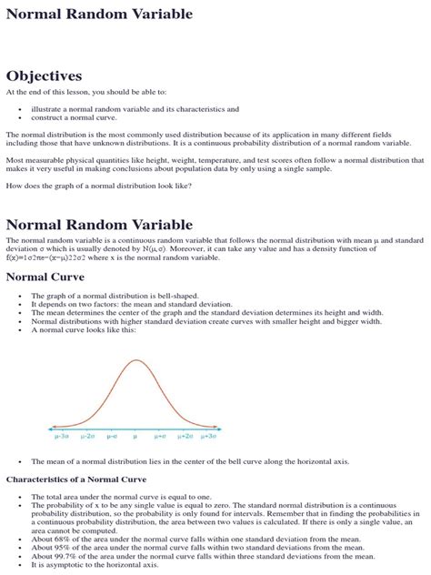 Image result for Normal Random Variable