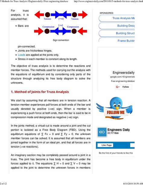 Image result for Analysis of Truss by Graphical Method