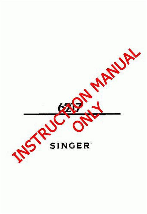 Image result for Singer Sewing Machine Model 9217 Manual