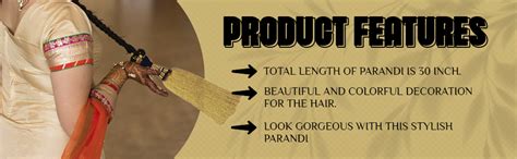 HARSHITANJAL Punjabi Paranda Parandi Choti Braid/Tassles Hair ...