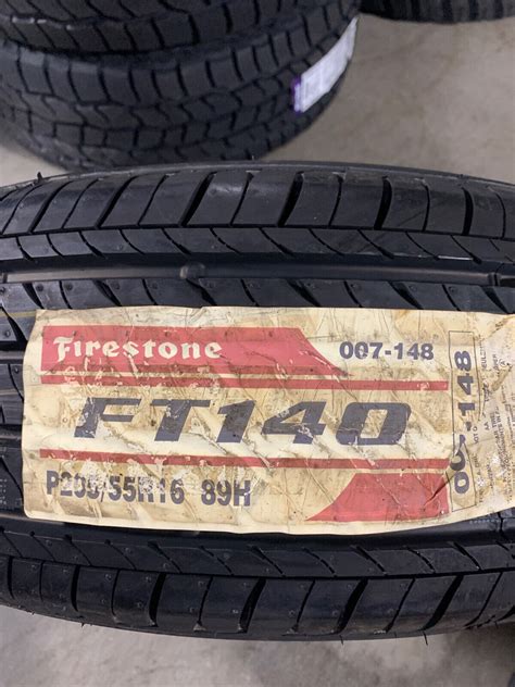 Firestone FT140 205/55R16 Tire for sale online | eBay