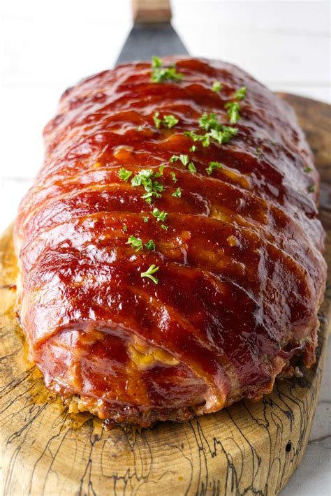 Smoked Bacon-Wrapped Meatloaf Recipe