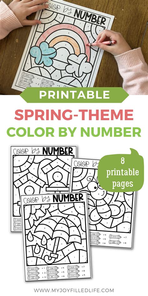 Image result for Spring Color by Number Coloring Pages
