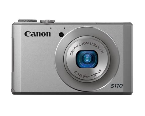 Canon PowerShot S110 12MP Digital Camera with 3-Inch LCD (Black) N4 ...