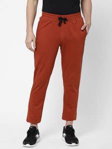SWEET DREAMS Solid Men Orange Track Pants - Buy SWEET DREAMS Solid Men ...