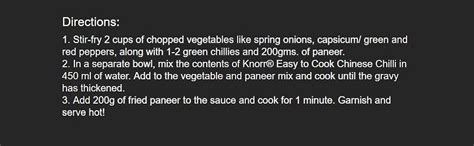 Knorr Easy to Cook Chinese Chilly Gravy Mix 51 g : Amazon.in: Grocery ...