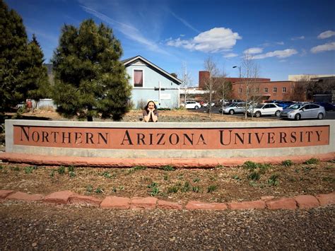 Northern Arizona University Sign