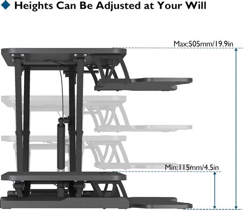 bontec standing seat desk standing desk standing India | Ubuy
