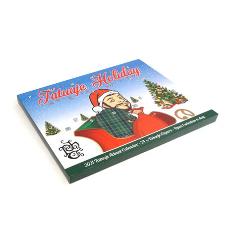 Tatuaje Advent Calendar 2021 - CigarSpots