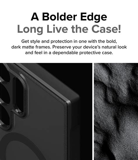 Samsung Galaxy S24 Ultra Back Cover Case | Fusion Bold Magnetic - Matt