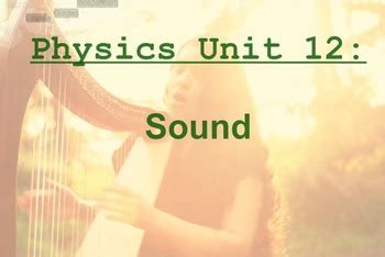 Image result for Physics Module Sound Form 1