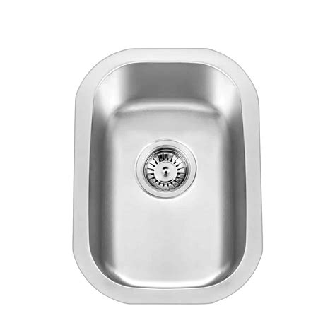 16 gauge small stainless steel kitchen sink - Rubysteel Kitchen ...
