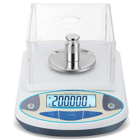 BAOSHISHAN 200g0.001g Lab Scale Precision 1mg India | Ubuy