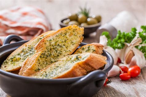 pain à l ail recette