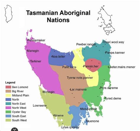 Unveiling Tasmania’s Aboriginal Heritage: Explore the Map of Ancient Tribes