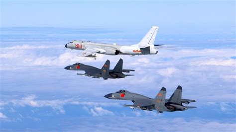 台媒：解放军军机今早两度进入台湾西南空域_凤凰网