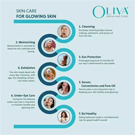 Daily Skin Care Routine 7 Steps To Follow For Glowing Skin | Oliva Skin ...