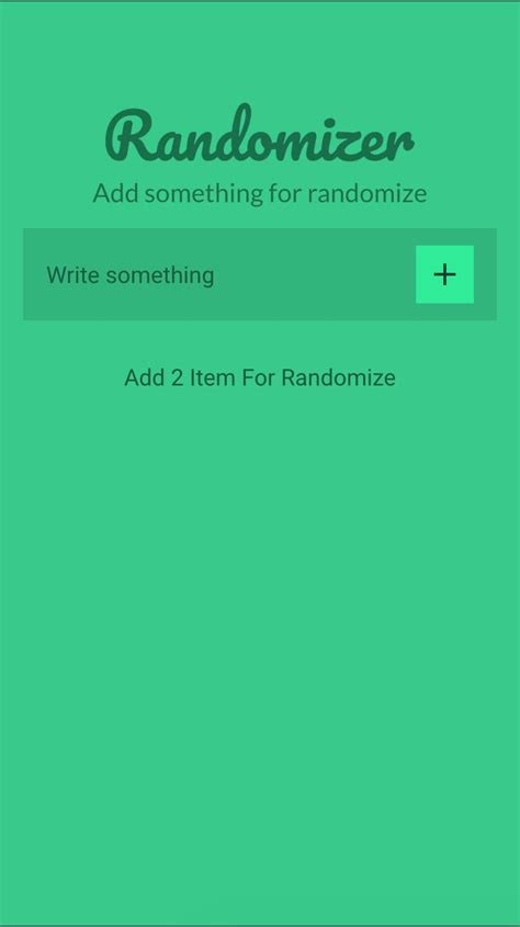 Image result for App Randomizer Feature