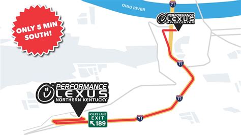 Visit Our New Location in Fort Wright, KY | Performance Lexus Northern Kentucky | Performance ...
