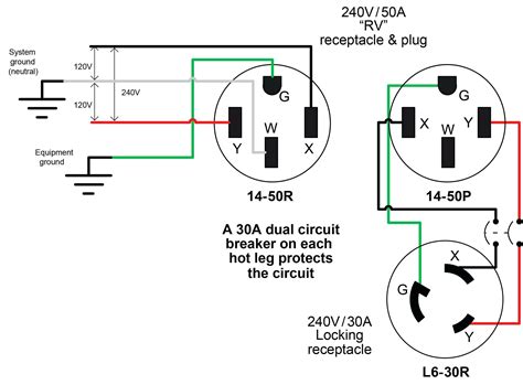50 Amp Plug Wiring Diagram