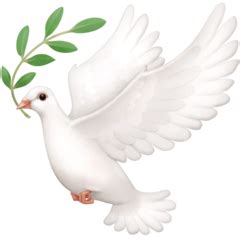 Dove Emoji 🕊️