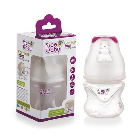 Buy BeeBaby Comfort Regular/Slim Neck Baby Feeding Bottle with Anti ...