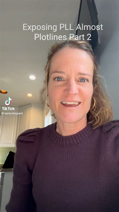 Sara Shepard reveals more scrapped storylines from the PLL Book series ...