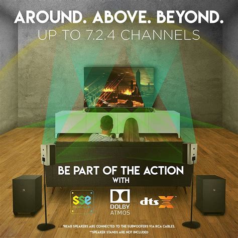 Buy Nakamichi Shockwafe Elite 7.2.4 Channel 800W Dolby Atmos/DTS:X ...