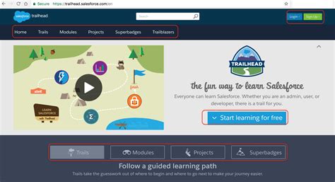 Image result for Salesforce Trailhead Tutorial