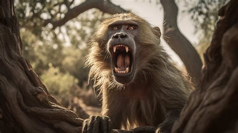 Image result for Why Baboons Attack Humans
