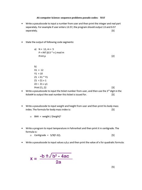 Image result for Pre-test Loop Pseudocode