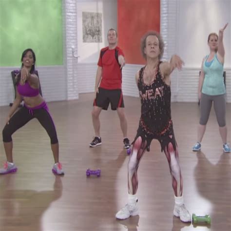 Richard Simmons Workout 80s