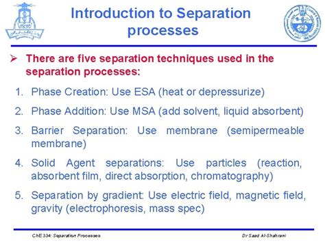 Image result for Separation Processes Unit
