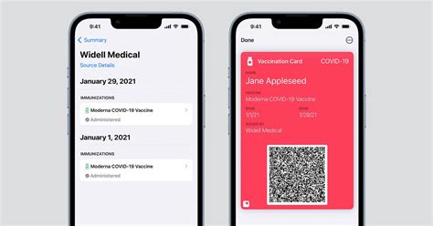 iPhone users will soon be able to add COVID-19 vaccination card to ...
