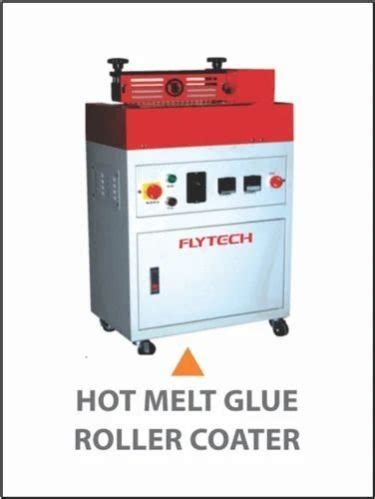 Hot Melt Glue Roller Coater Exporter, Supplier from Delhi