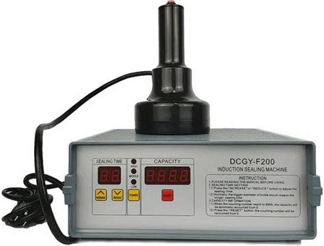 Induction Sealing Machine And Sealer - Manual Induction Sealer Machine ...