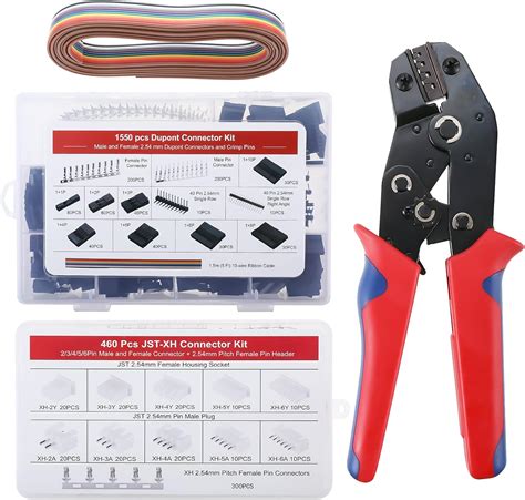 Tysun Dupont Crimping Tool Kit with Connectors - India | Ubuy
