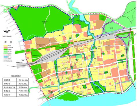 洛阳市老城、瀍河分区规划-绿线规划图|城乡规划|成果展示|洛阳市规划建筑设计研究院有限公司
