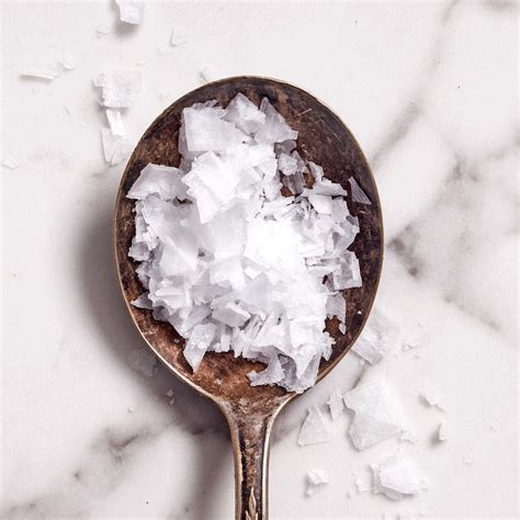 Cyprus White Sea Salt Flakes